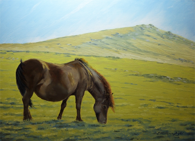 Mare at
                                      Sourton Tors By Lawrence Dyer